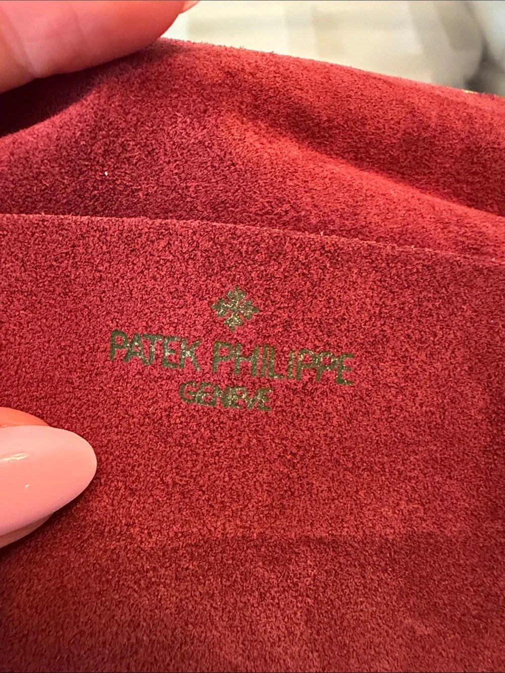 Patek Philippe Travel Pouch